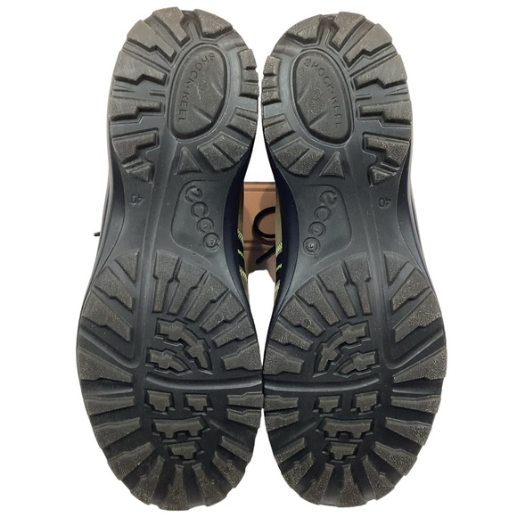 ECCO Gore-Tex Waterproof Leather Mesh Hiking Boot - Picture 8 of 13